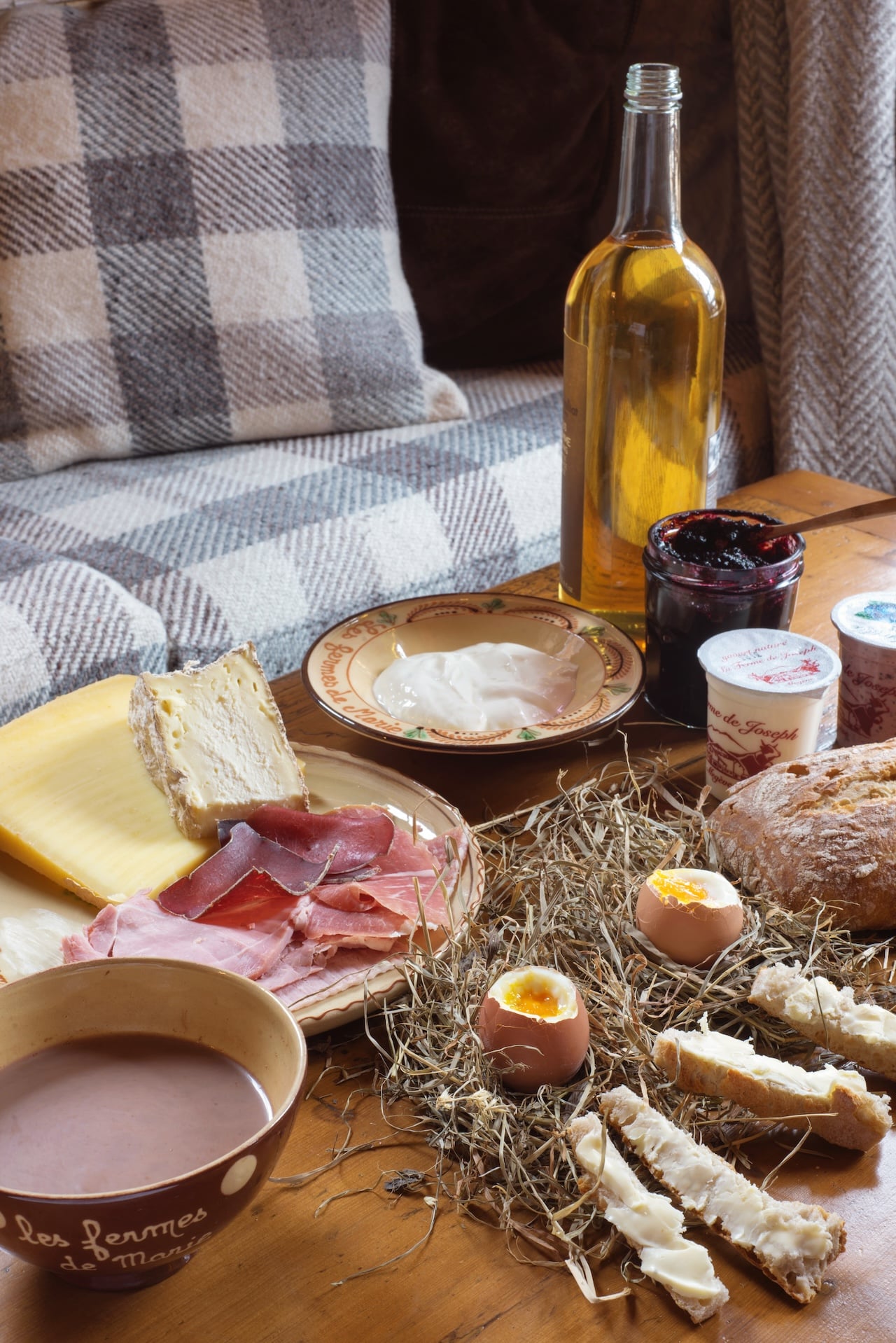 Photo Credit: David Andre; Photo courtesy of Les Fermes de Marie