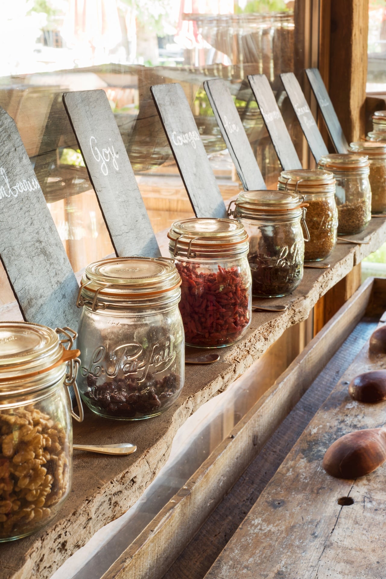 Photo Credit: David Andre; Photo courtesy of Les Fermes de Marie