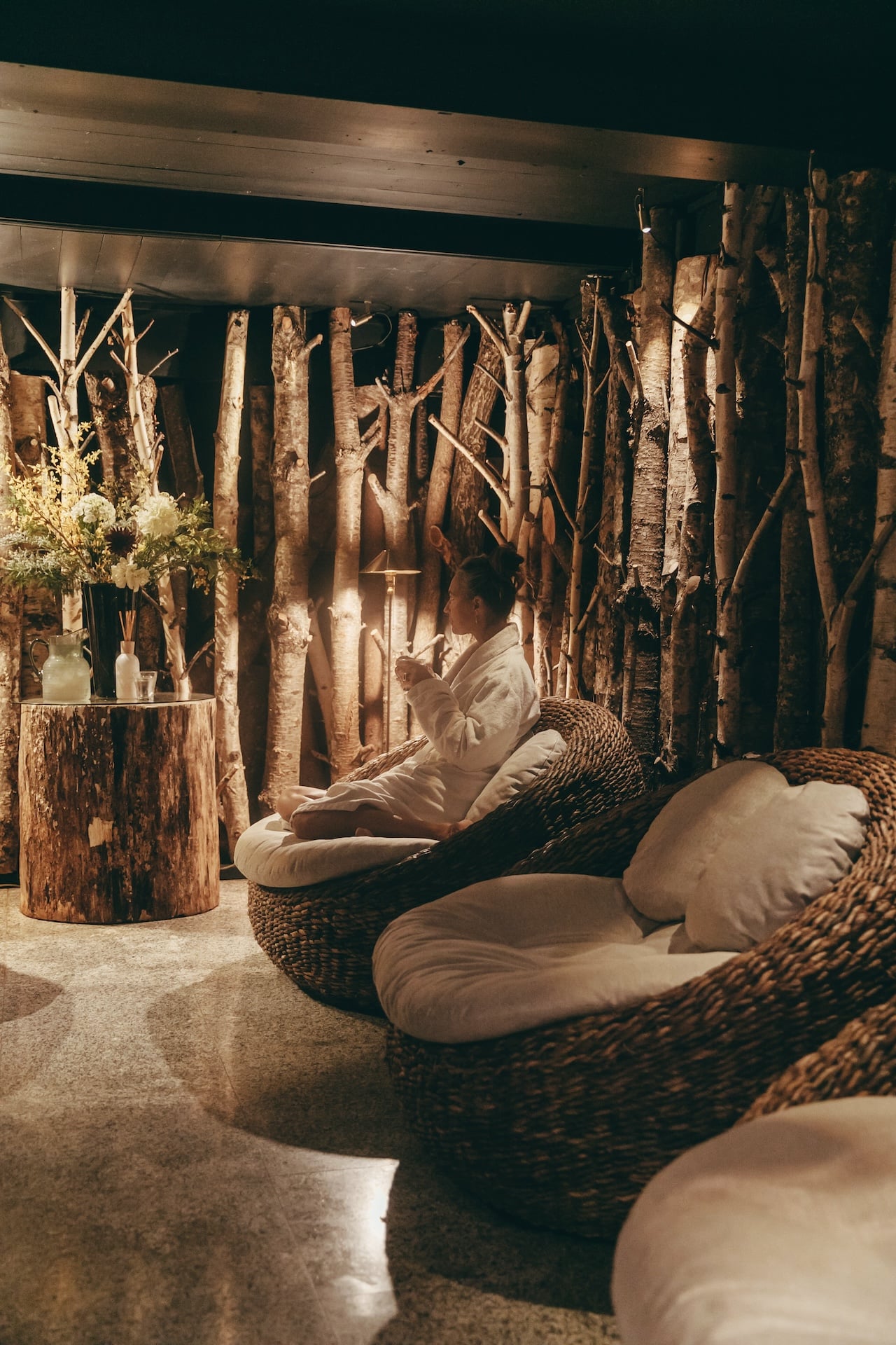 Photo courtesy of Les Fermes de Marie