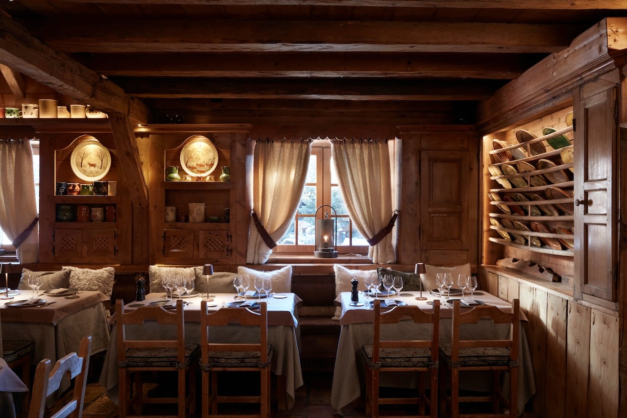 Photo Credit: Gaelle Le Boulicaut; Photo courtesy of Les Fermes de Marie