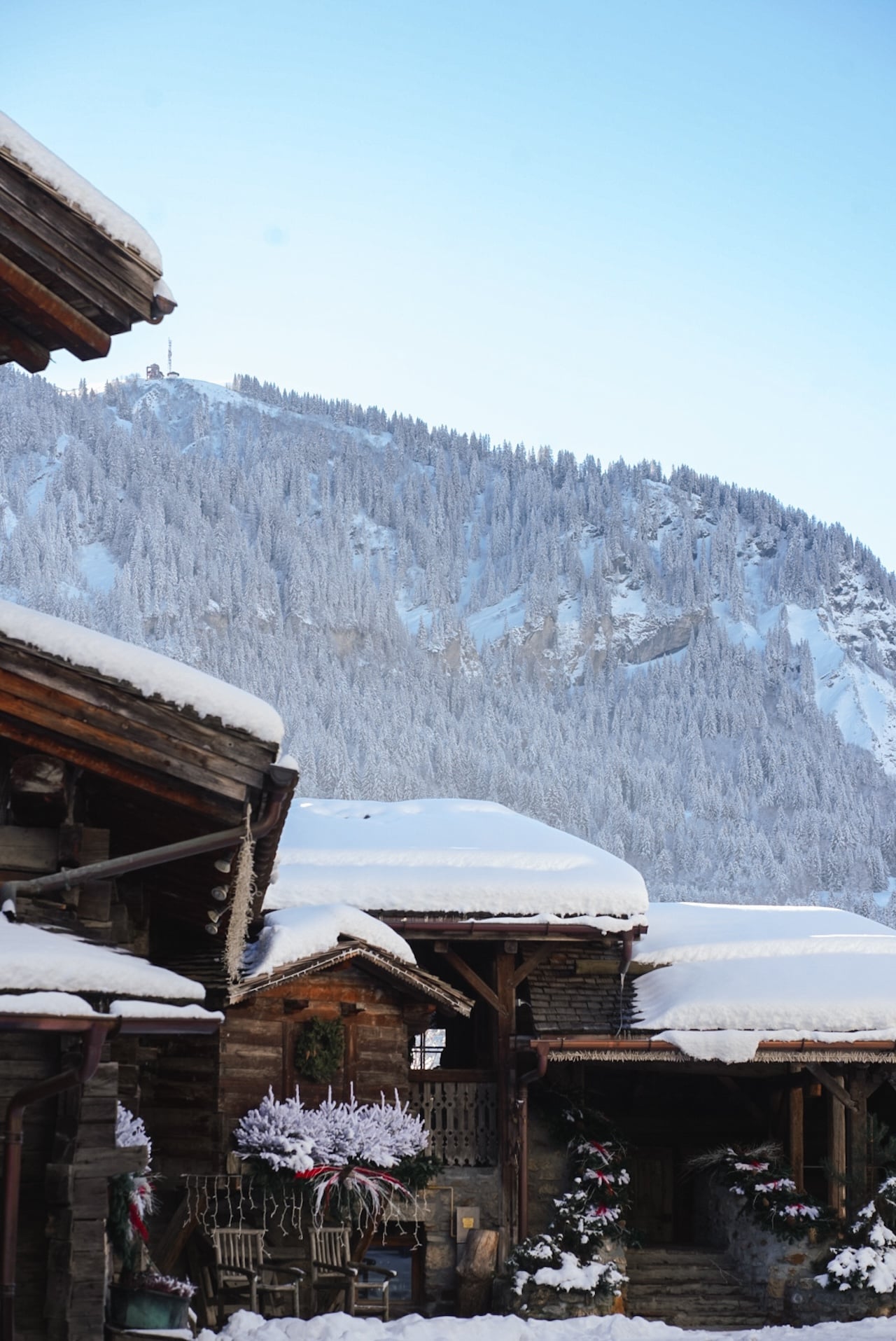 Photo Credit: Johanna Chaboud; Photo courtesy of Les Fermes de Marie