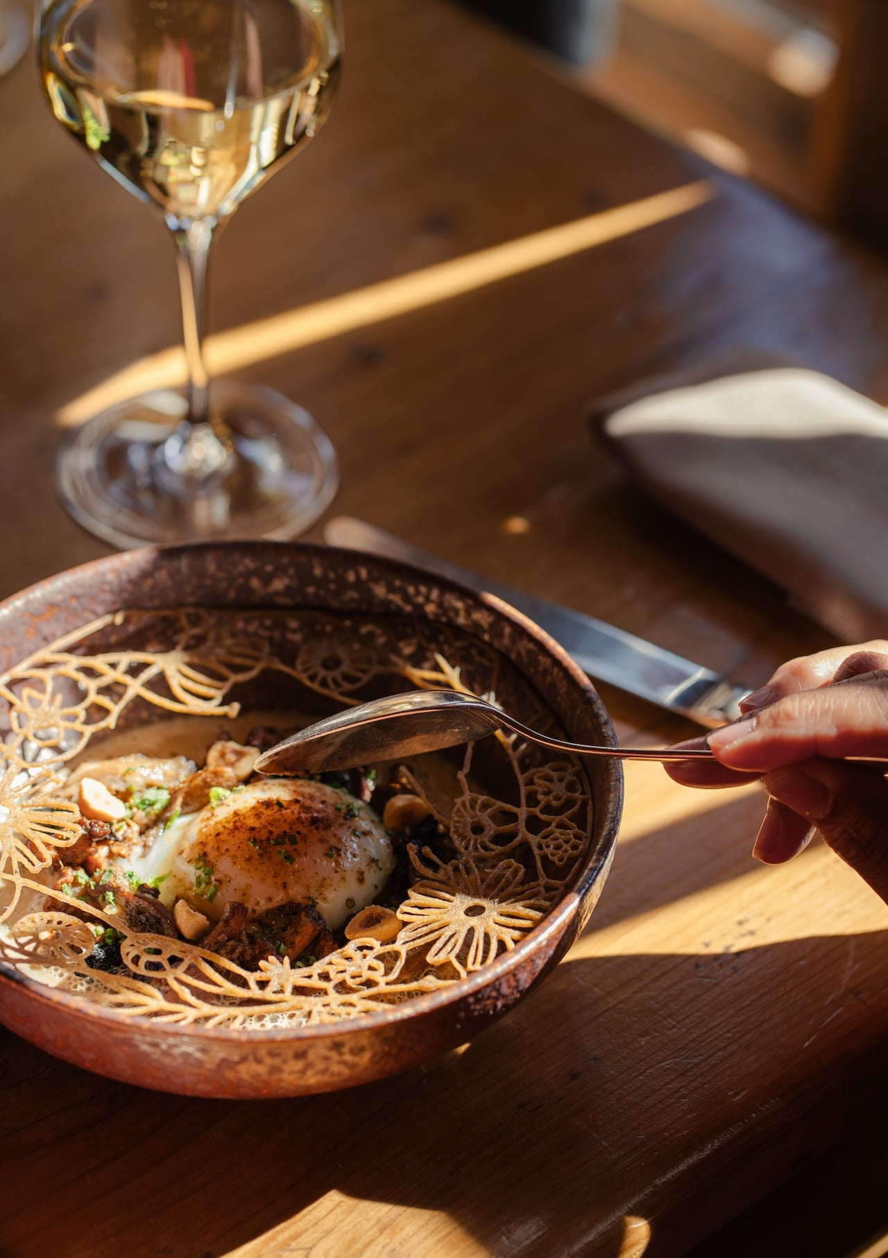 Photo Credit: Johanna Chaboud; Photo courtesy of Les Fermes de Marie