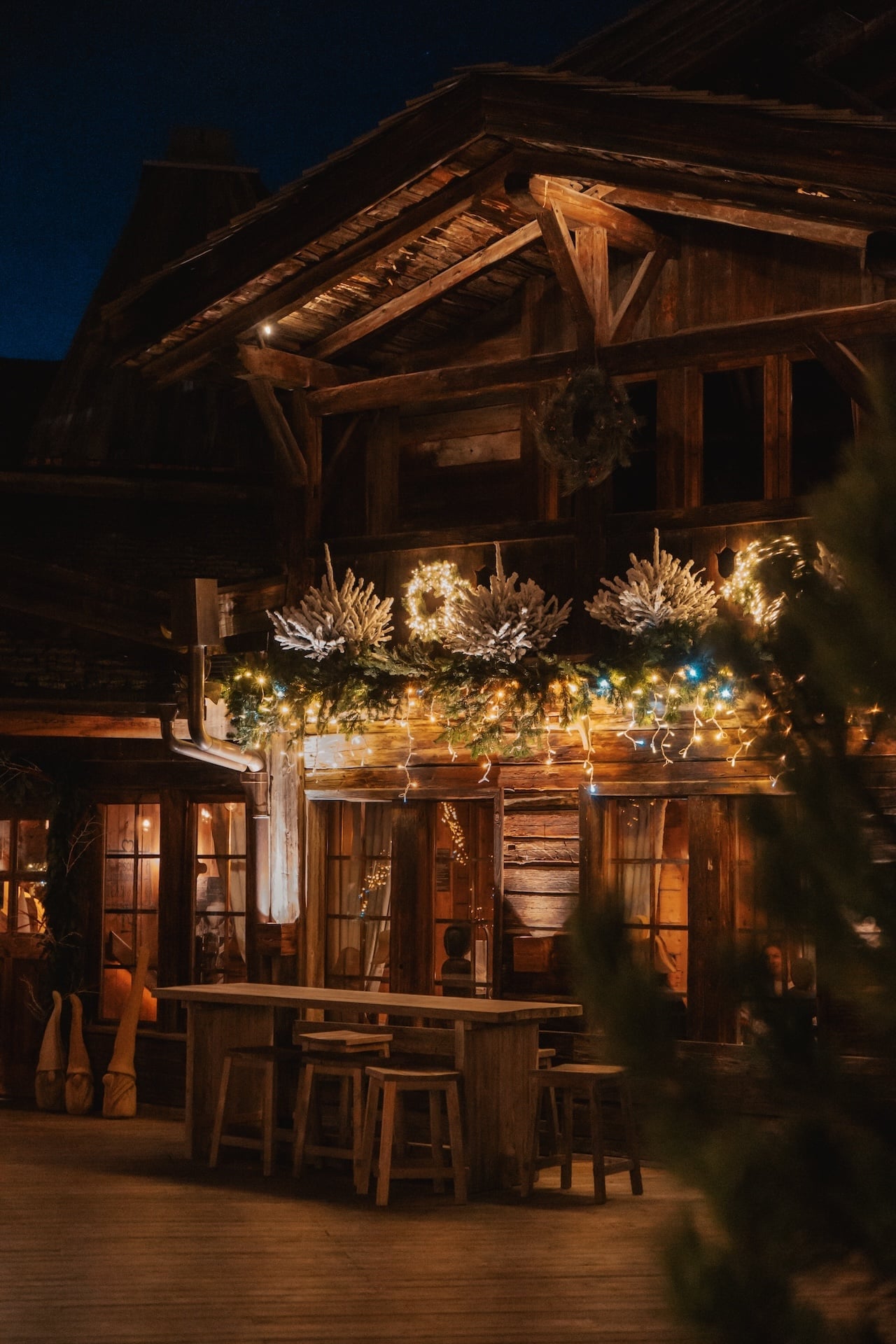 Photo Credit: Johanna Chaboud; Photo courtesy of Les Fermes de Marie