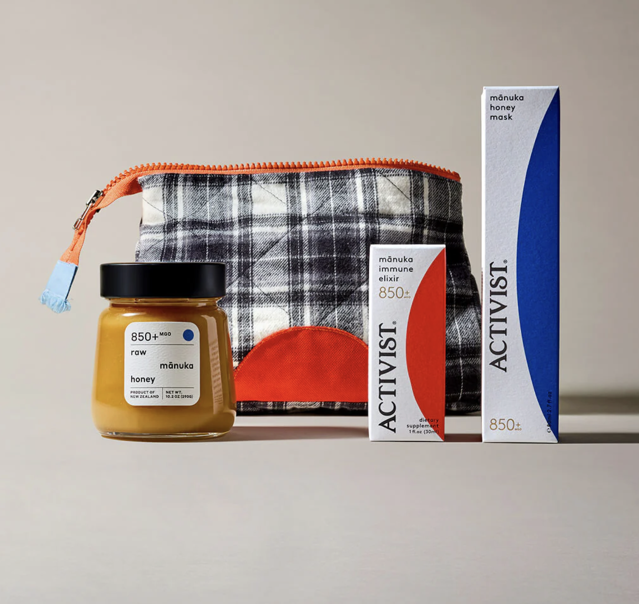 ACTIVIST Mānuka Honey Essentials Set