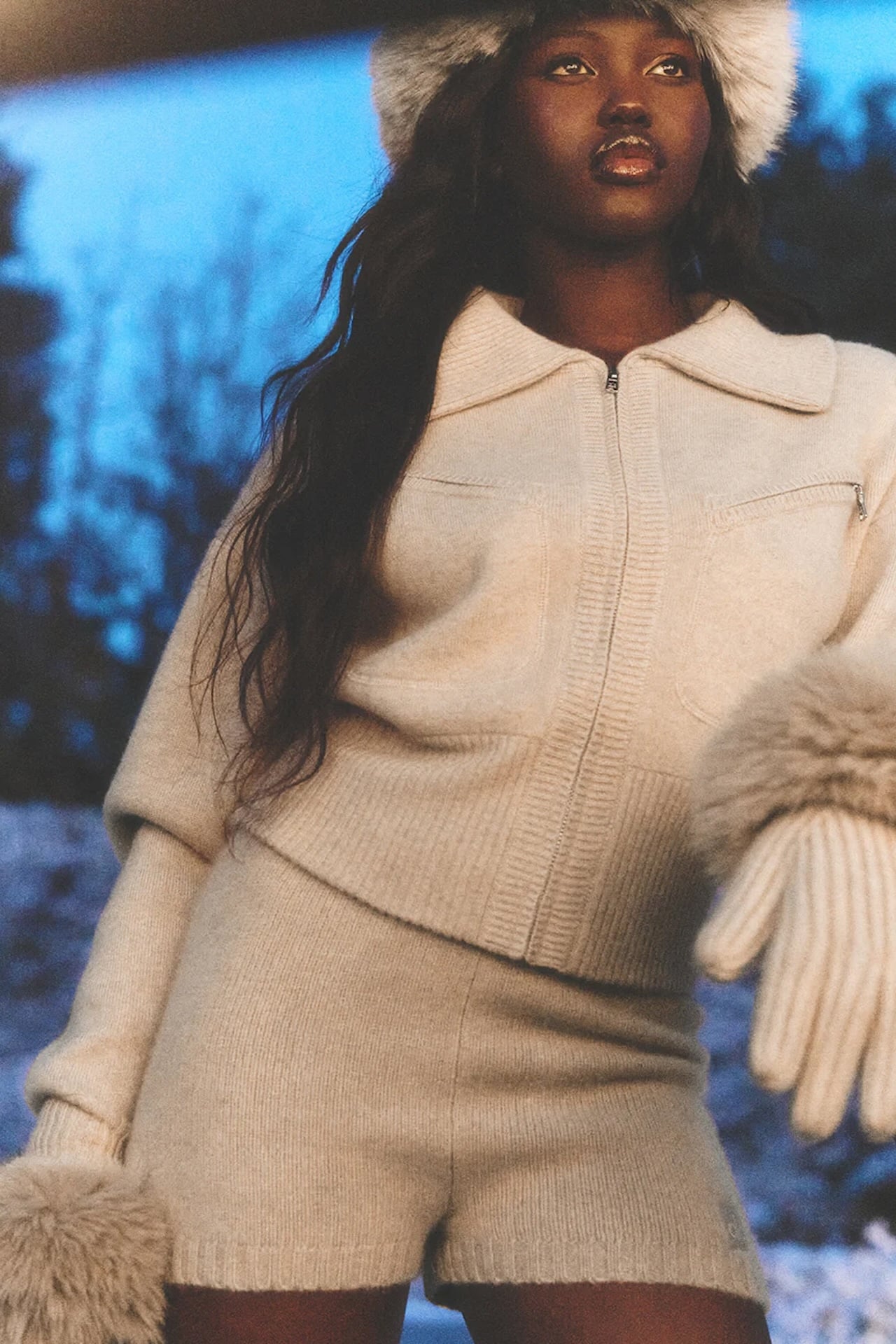 Alo Cashmere Radiate Jacket