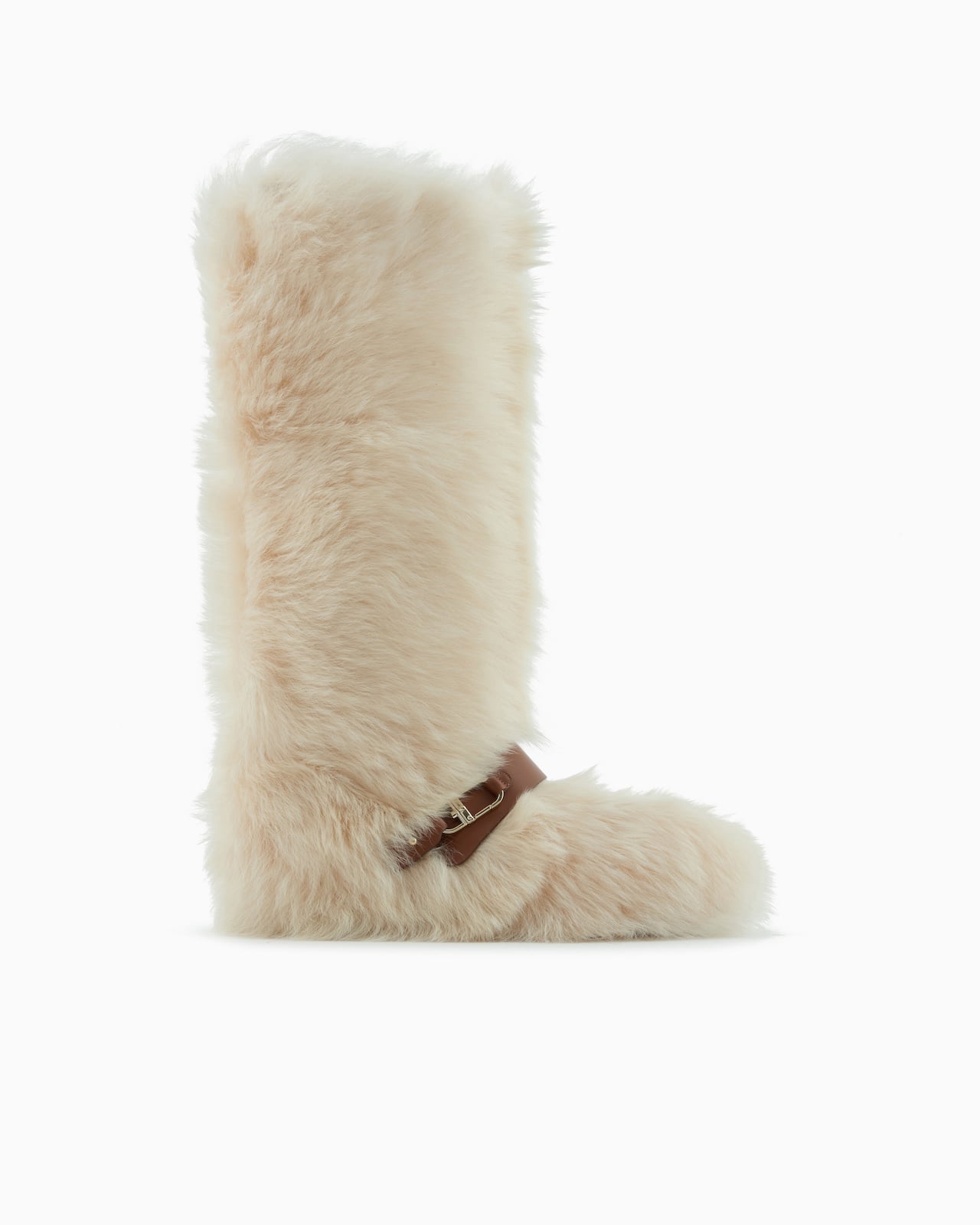GIORGIO ARMANI NEVE SHEEPSKIN BOOTS