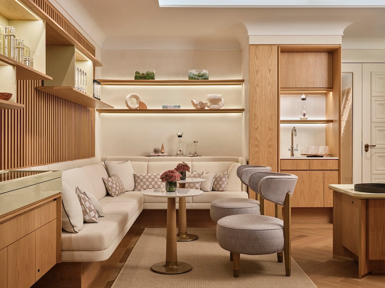 Asaya Spa_Retail area