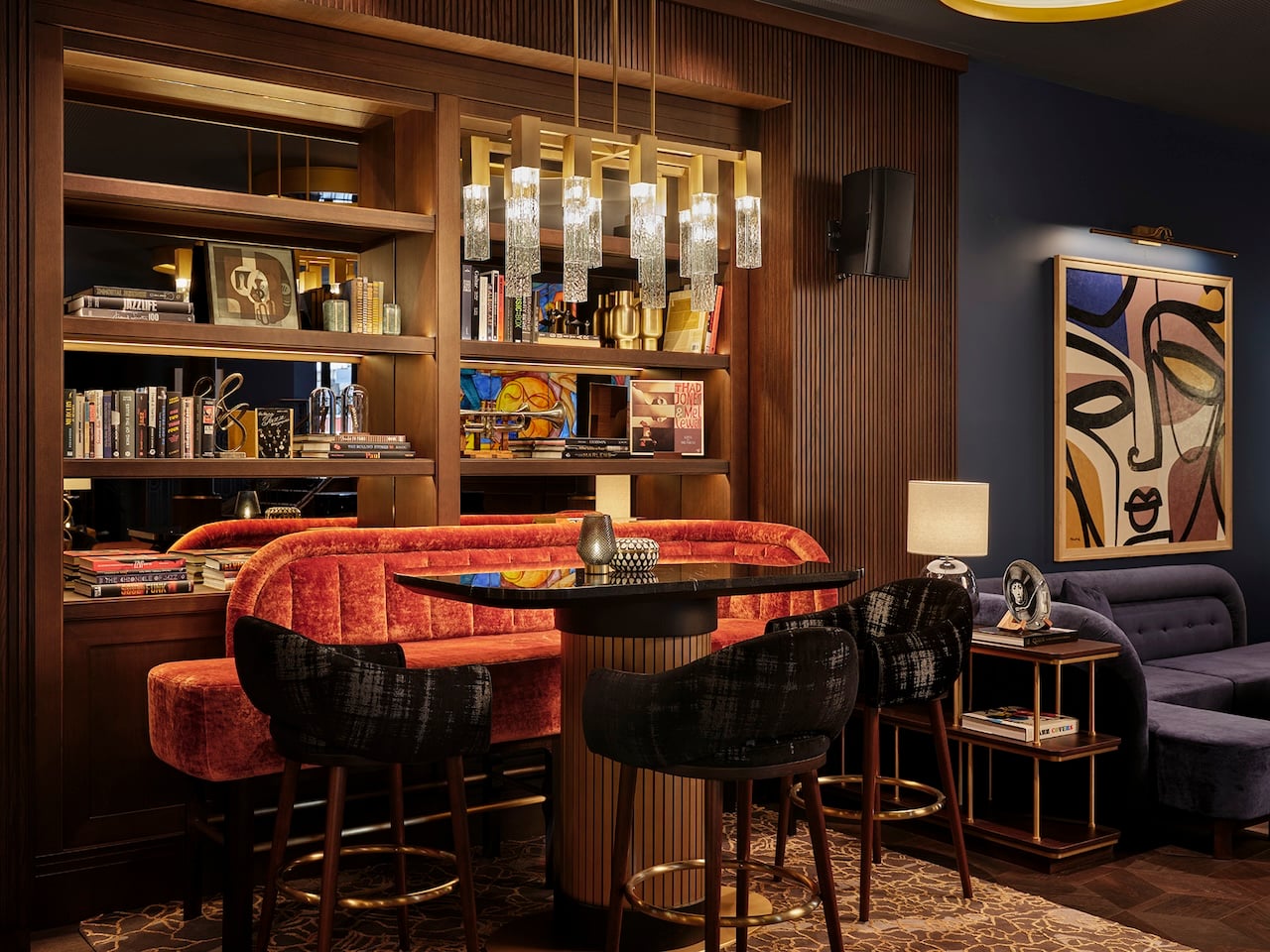 Bar Montez Seating Area