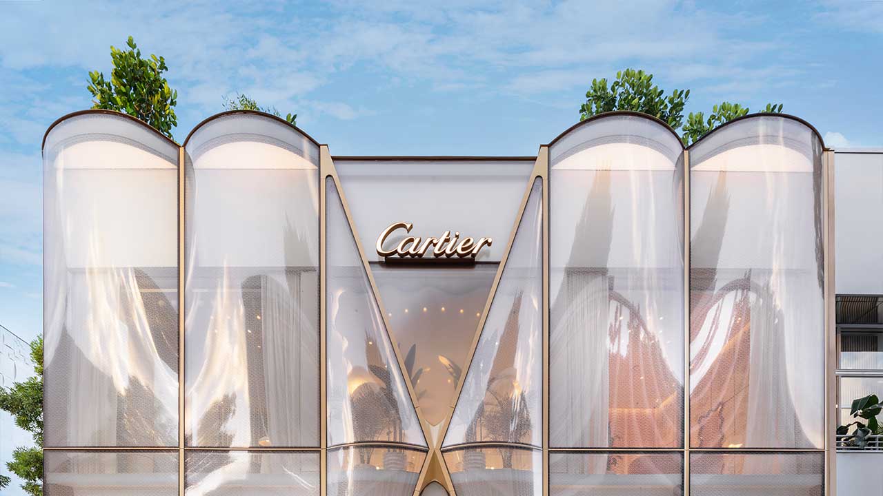 GRAZIA Miami Gazette 2025: Cartier Design District