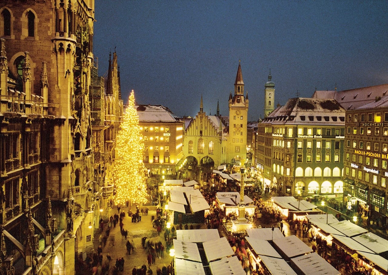 Christkindlmarkt München, © München Tourismus, Fritz Witzig