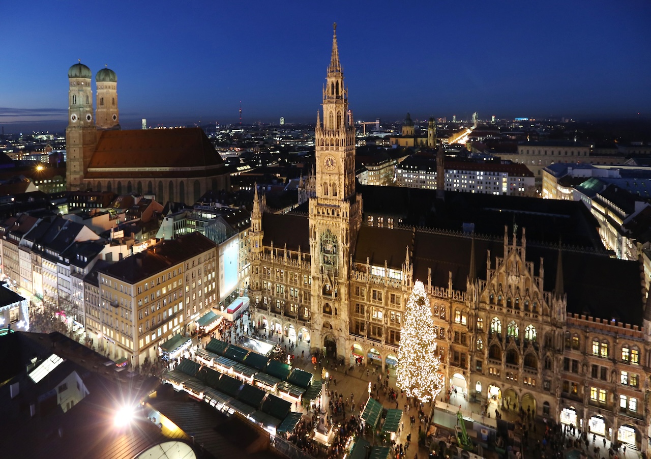 Christkindlmarkt auf dem M&uuml;nchner Marienplatz, &copy; M&uuml;nchen Tourismus, Sigi M&uuml;ller