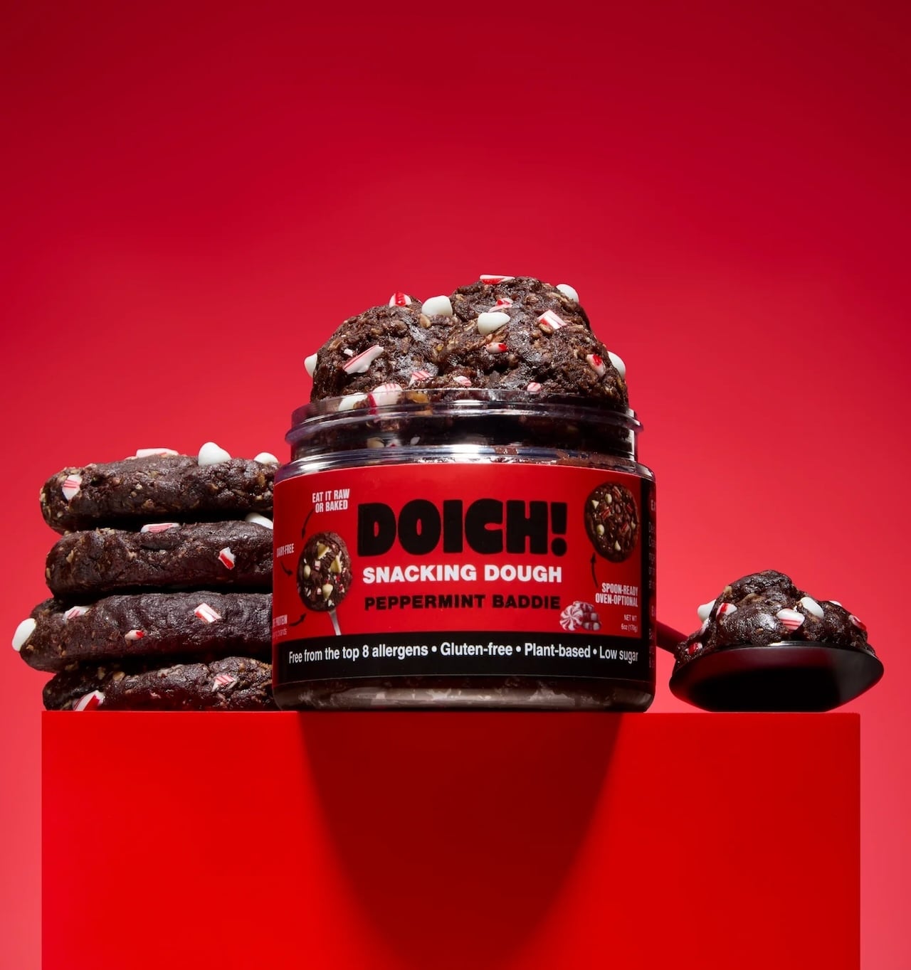 DOICH SNACKING DOUGH Peppermint Baddie