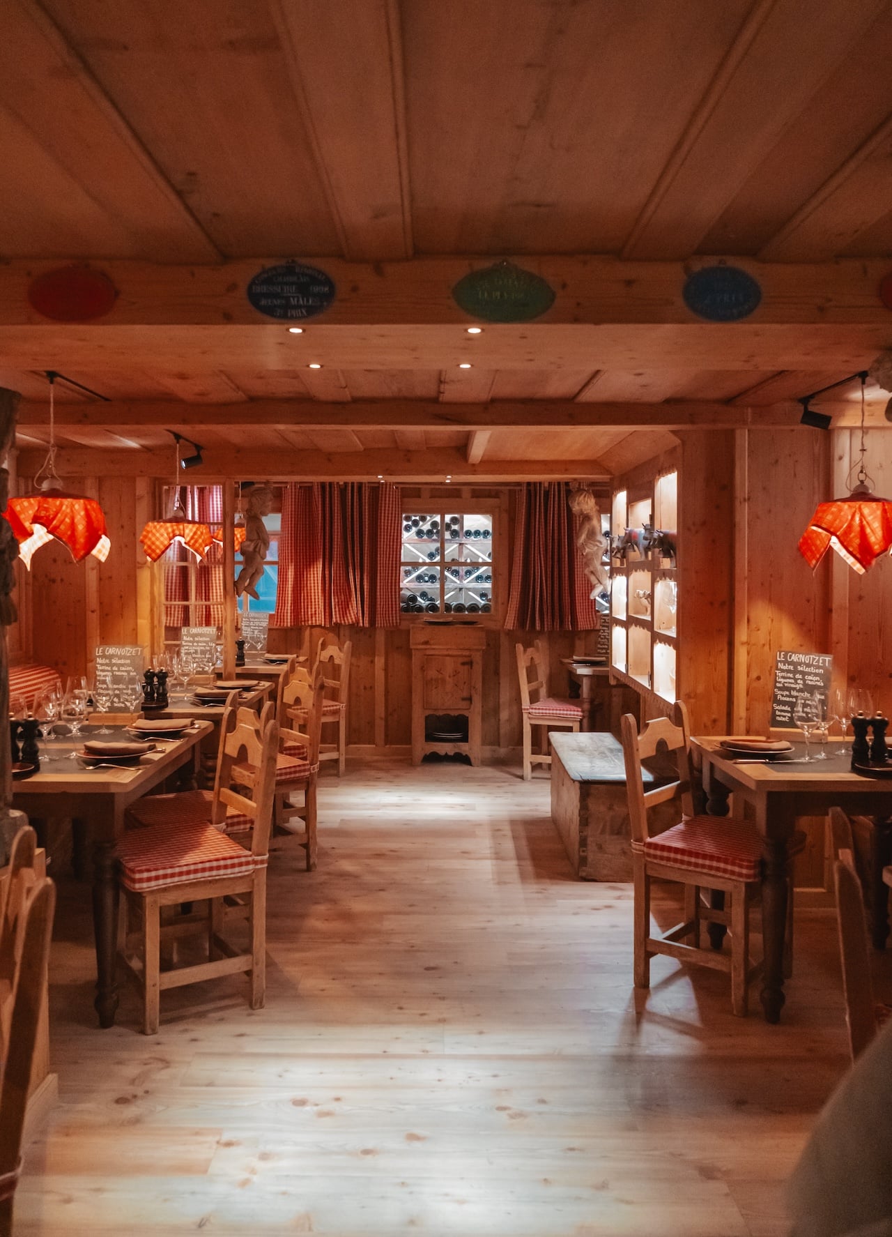 Photo courtesy of Les Fermes de Marie