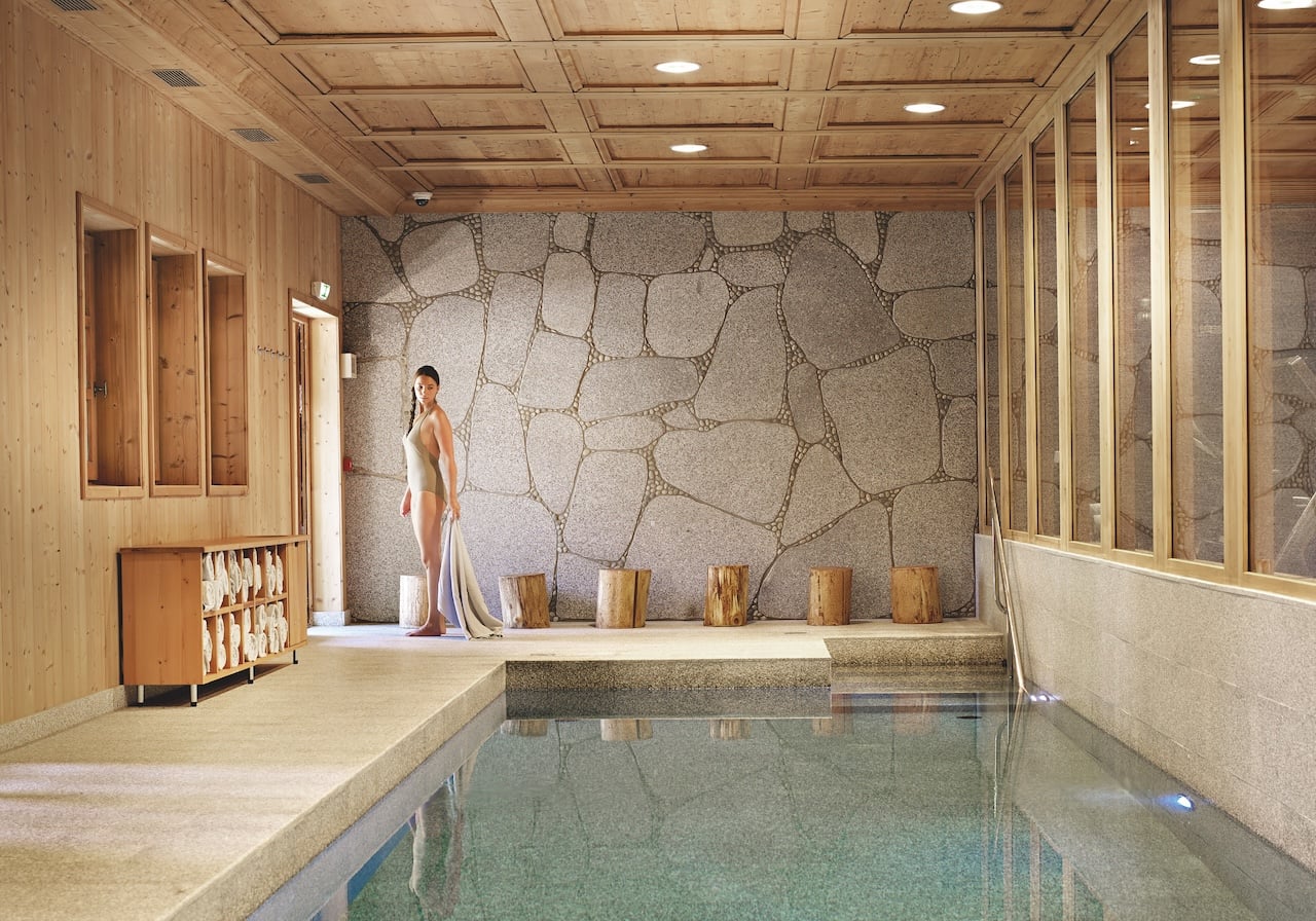 Photo Credit: Ludovic di Orio; Photo courtesy of Les Fermes de Marie