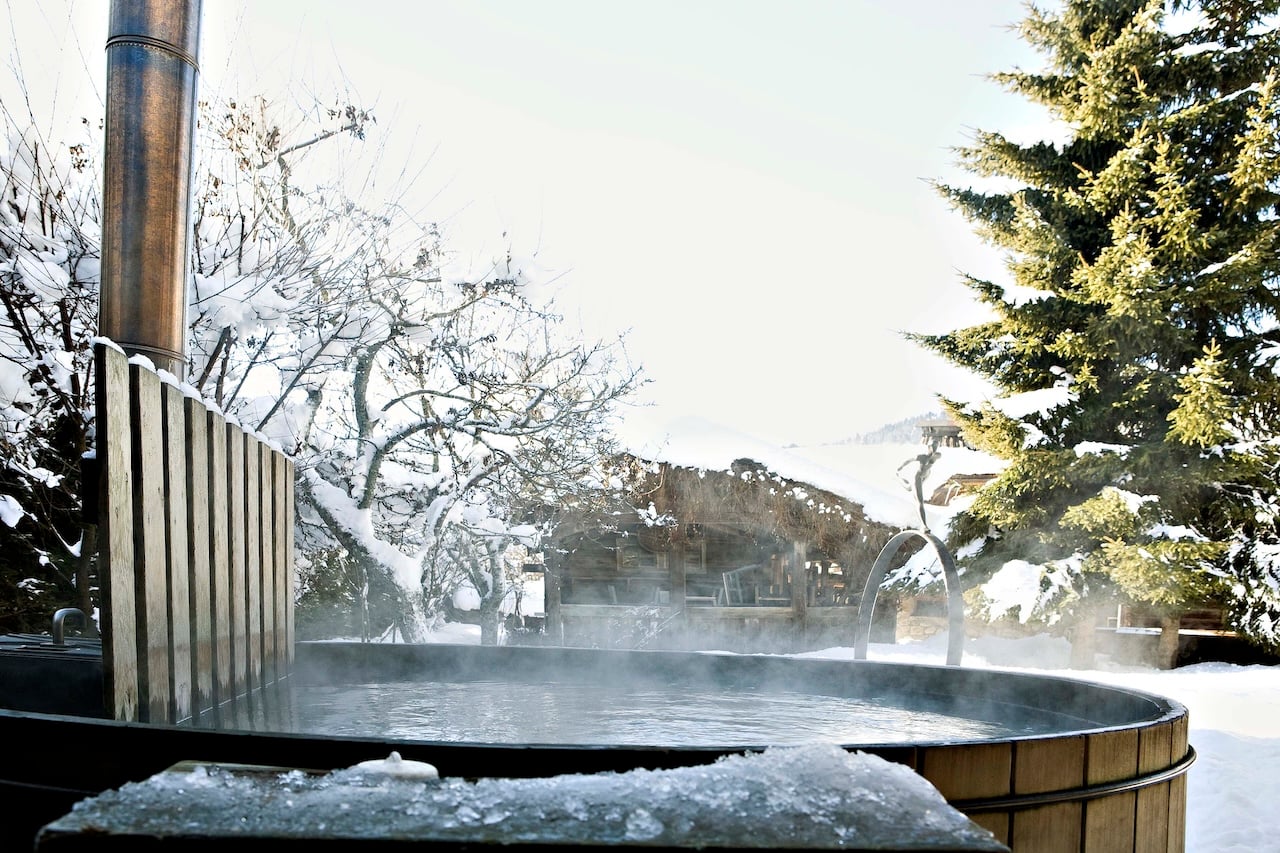 Photo Credit: Ludovic di Orio; Photo courtesy of Les Fermes de Marie