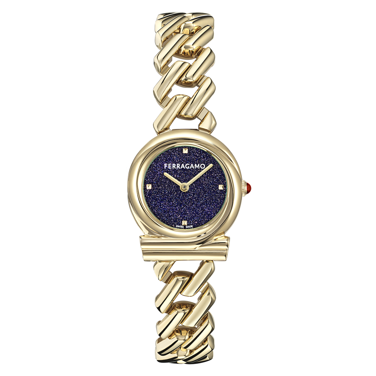 Ferragama Gancini Twisted watch