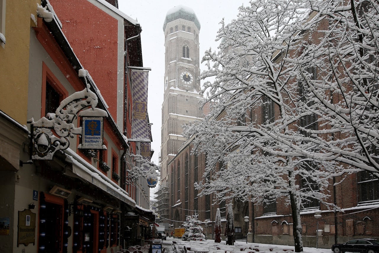 Frauenkirche im Winter, © München Tourismus, Sigi Müller