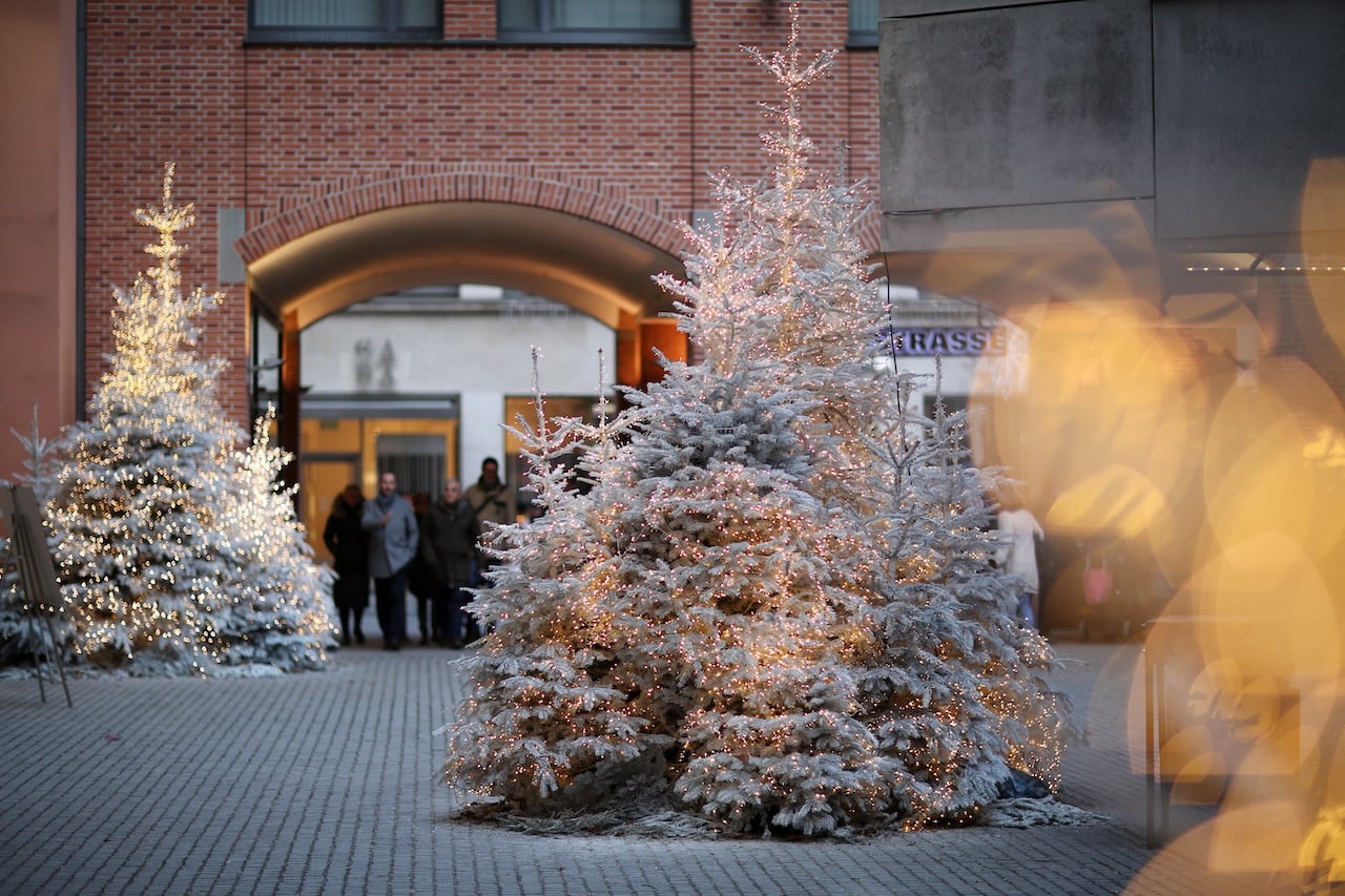 Fünf Höfe im Winter, © München Tourismus, Sigi Müller