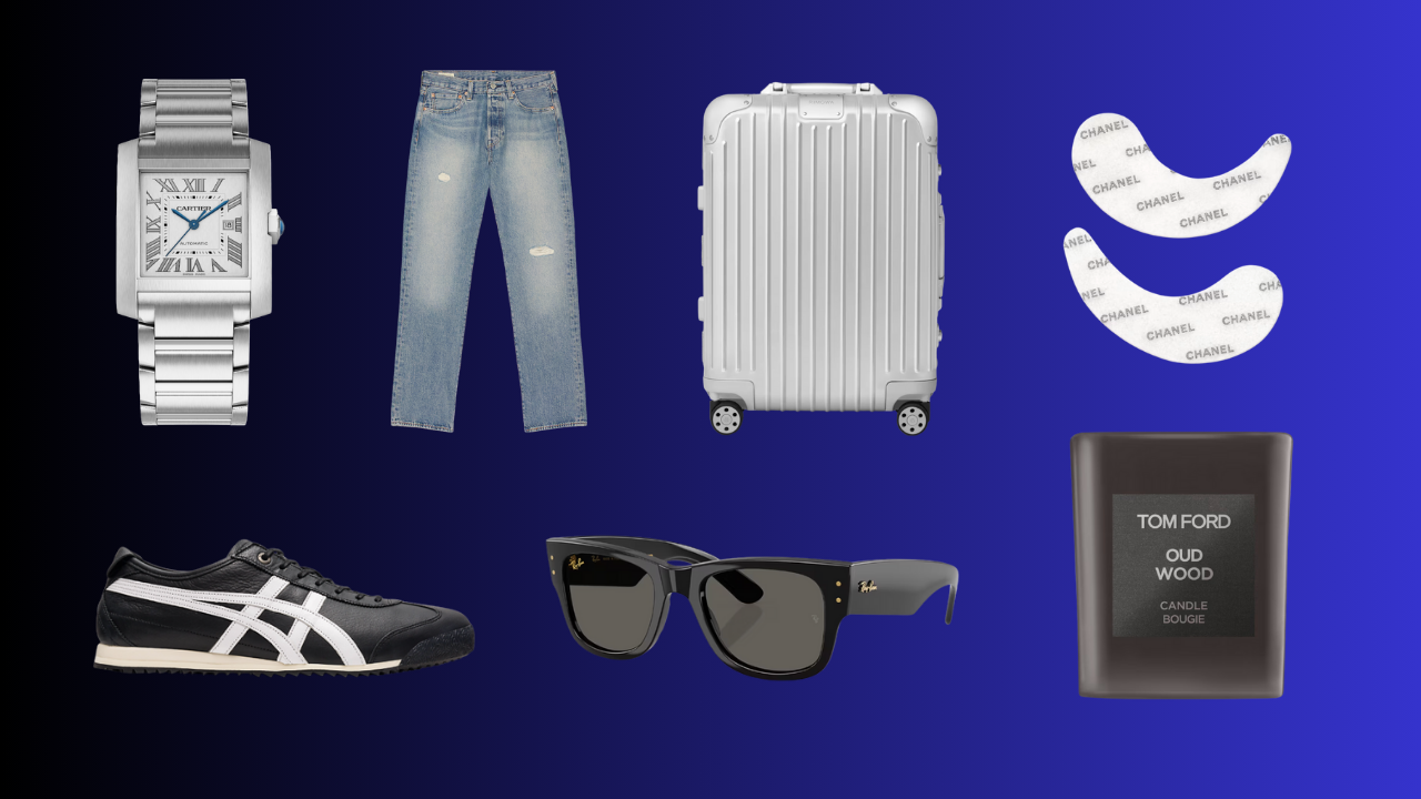 GRAZIA Men's Gift Guide 2025