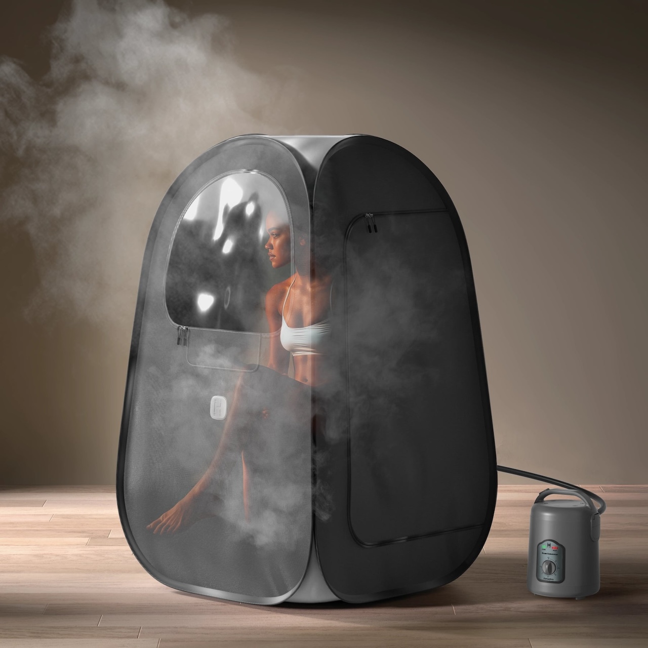 Homedics&reg; Portable Steam Sauna.webp