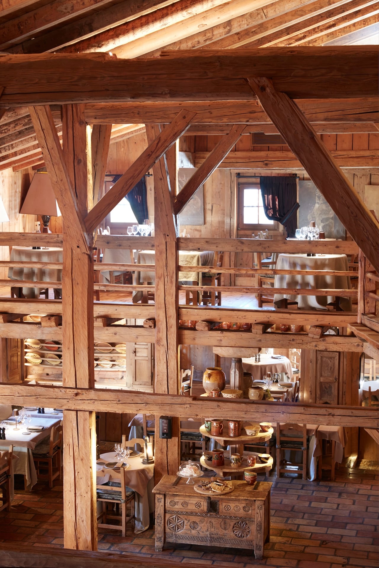 Photo Credit: Gaelle Le Boulicaut; Photo courtesy of Les Fermes de Marie