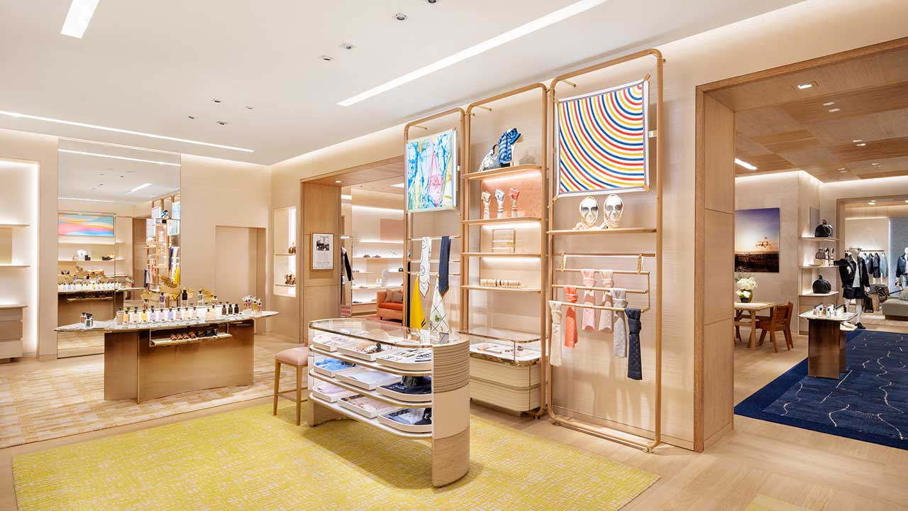 GRAZIA Miami Gazette 2025: Louis Vuitton Palm Beach