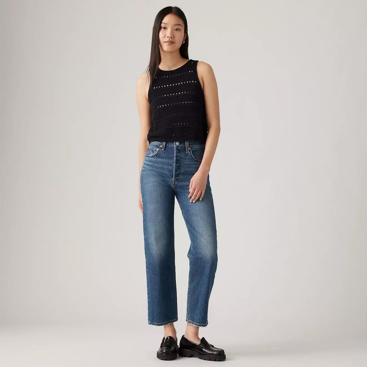 Levi's Ribcage Straight Ankle Women's Jeans