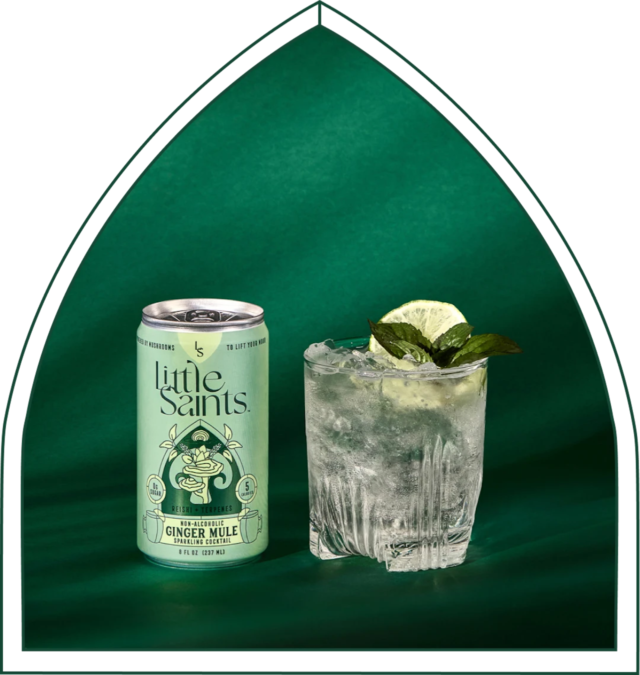Little Saints GINGER MULE NON-ALCOHOLIC COCKTAIL
