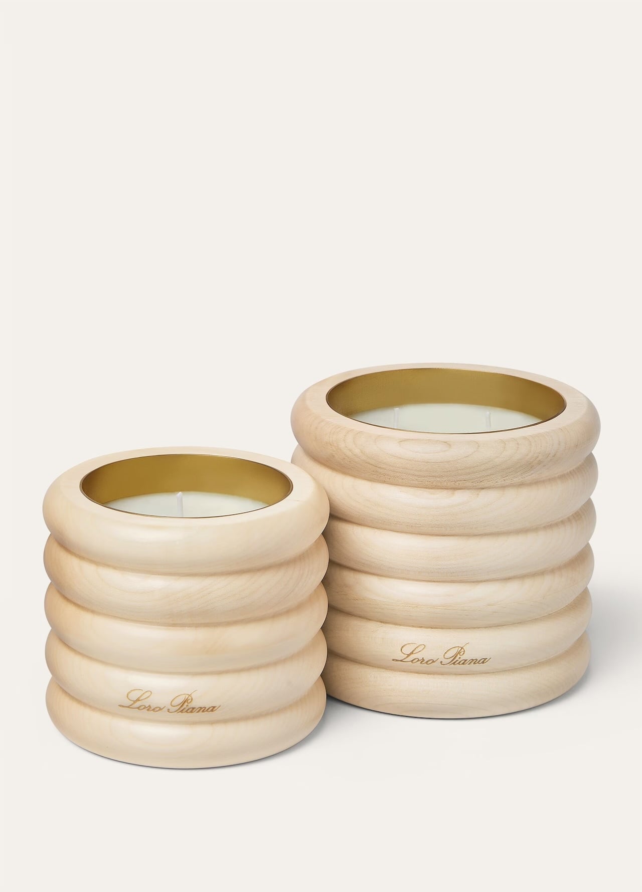 Loro Piana Cashfur Cloud Candle Large