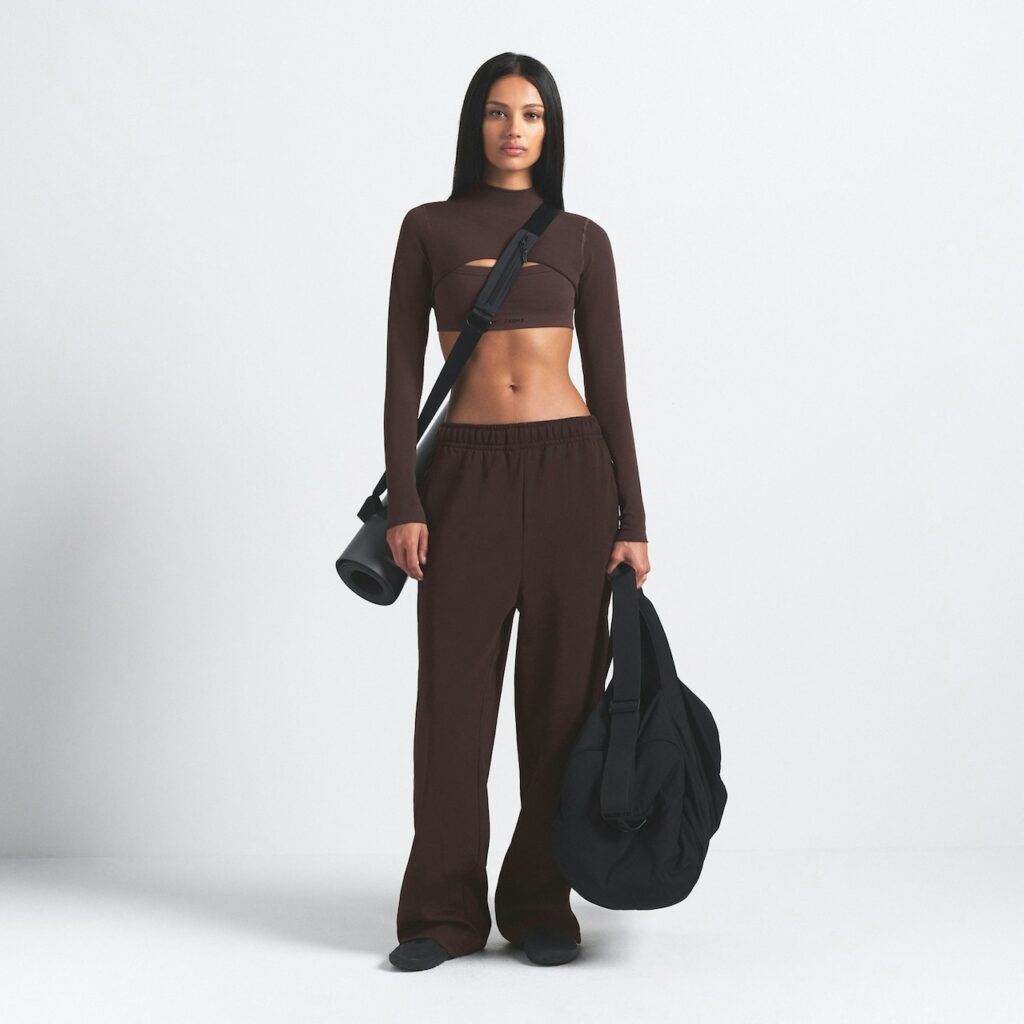 Nike x SKIMS Women's Vintage Seamless Shrug Phoenix main image 1