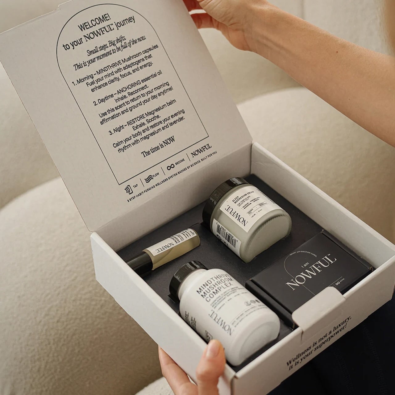 Nowful Wellness in Action Kit