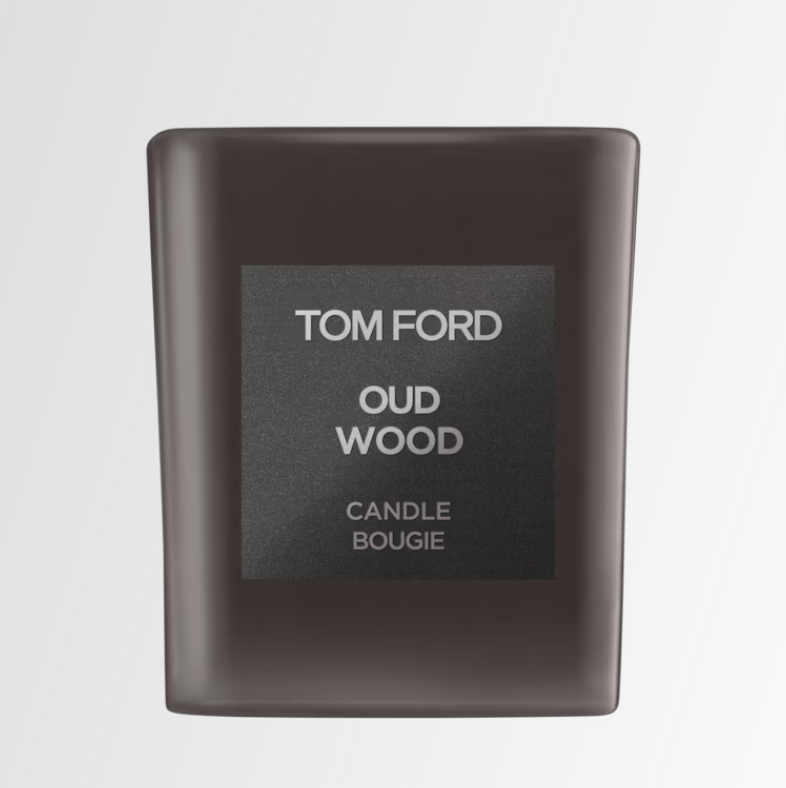 Tom Ford Oud Wood candle Men's Gift Guide