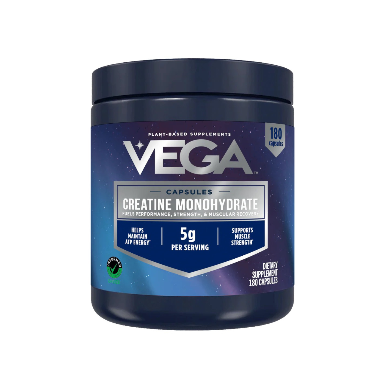 VEGA CREATINE MONOHYDRATE Capsules