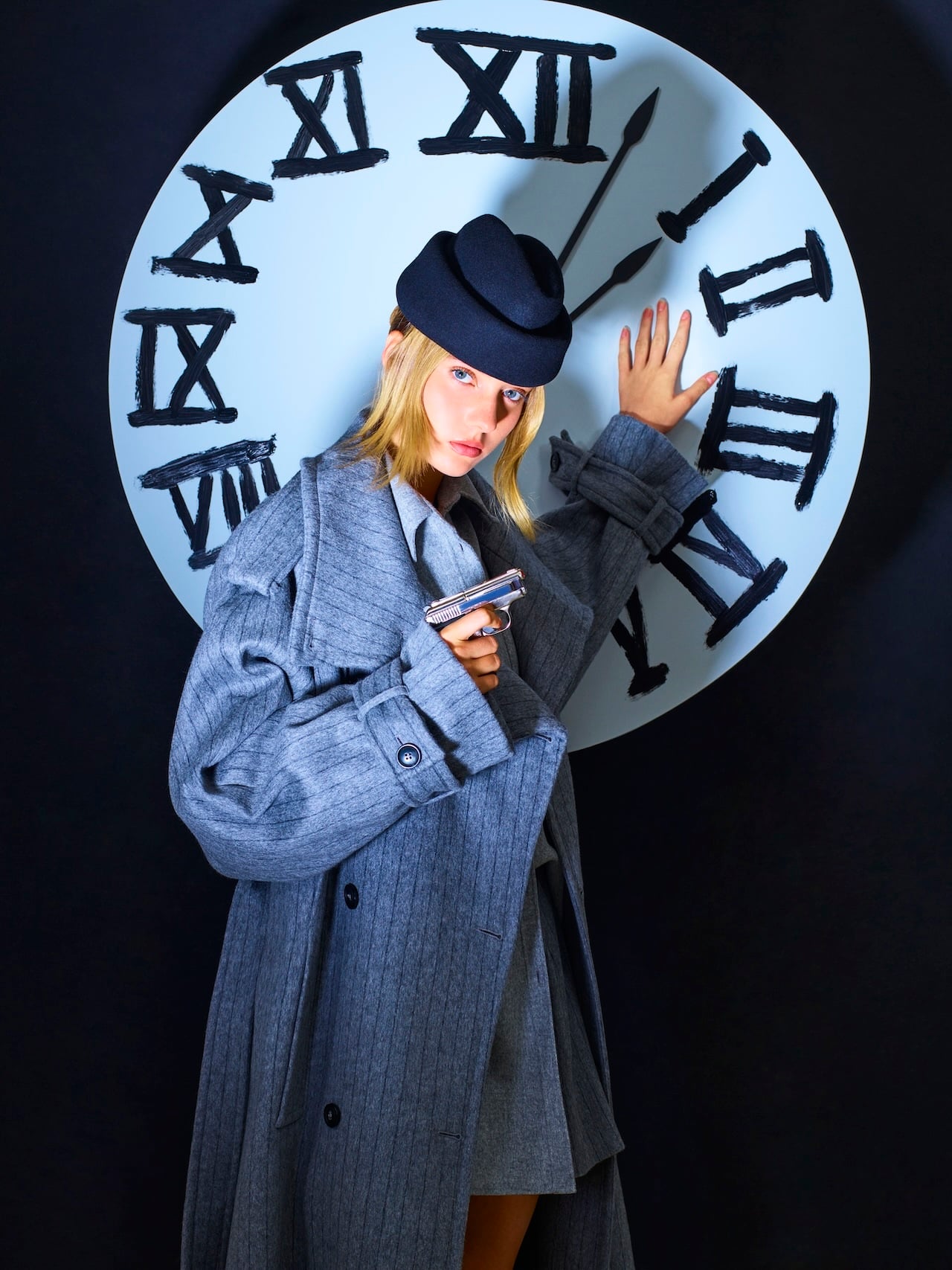 Sportmax coat, shirt, shorts, hat, us.sportmax.com.