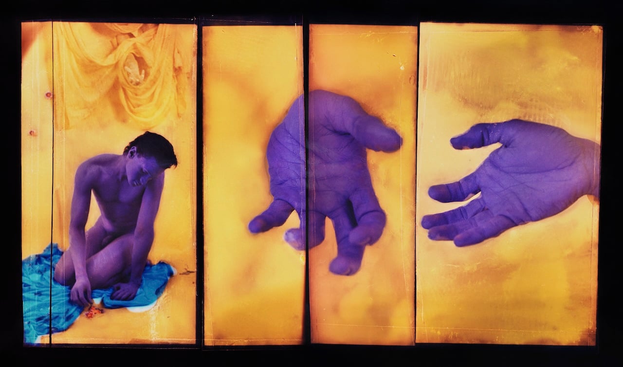 David LaChapelle, Listen to Her, 1986.