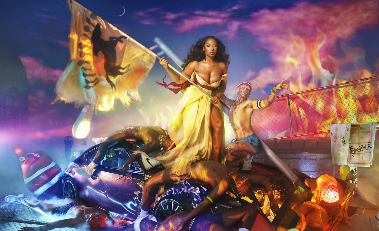 David LaChapelle New Exhibit Explores Today's Ephemeral Culture