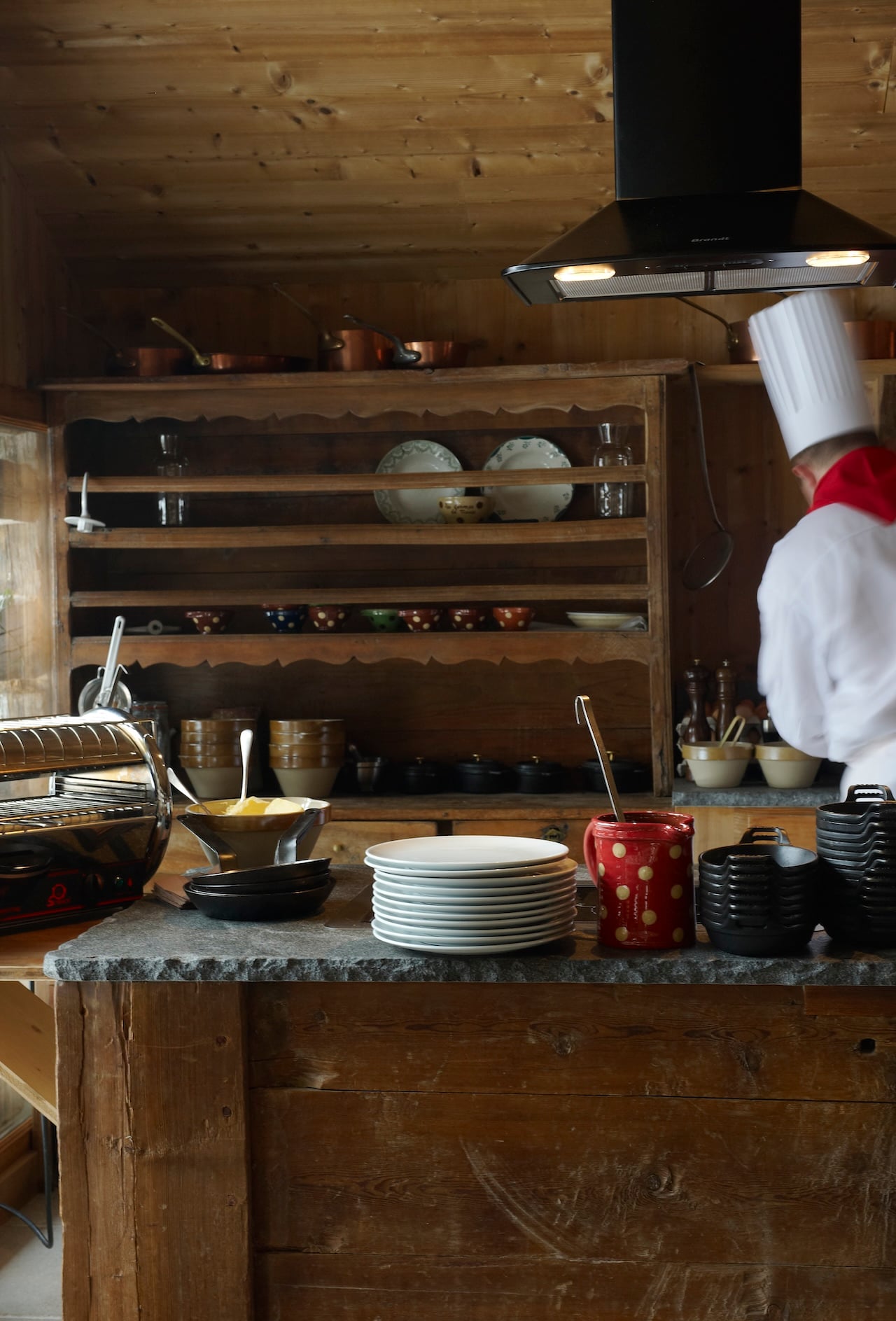 Photo courtesy of Les Fermes de Marie