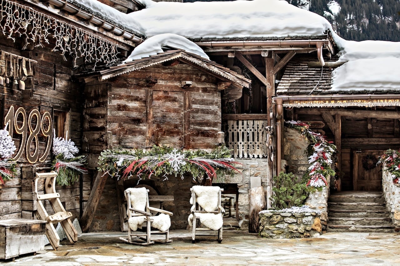 Photo Credit: Ludovic di Orio; Photo courtesy of Les Fermes de Marie 