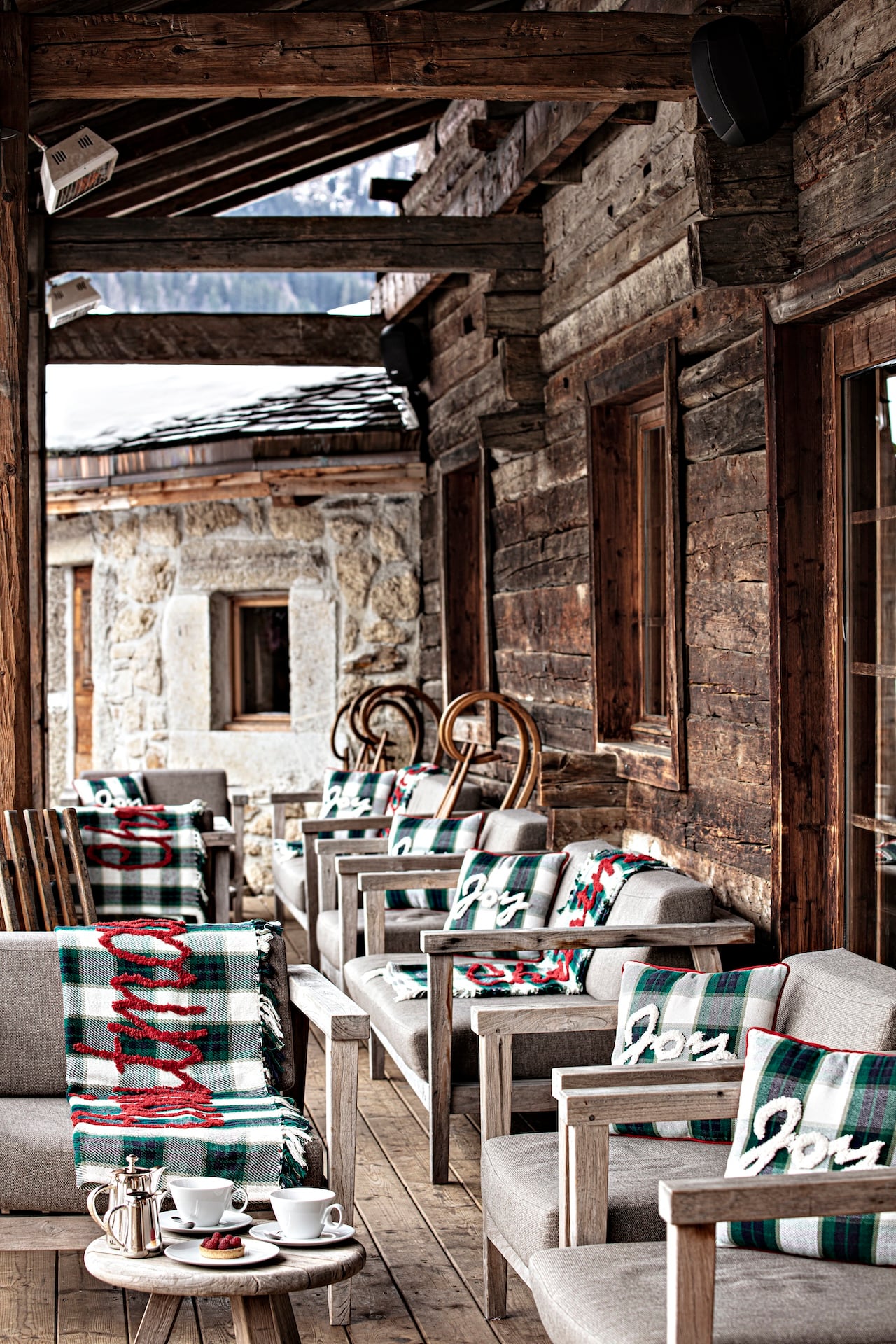 Photo Credit: Ludovic di Orio; Photo courtesy of Les Fermes de Marie