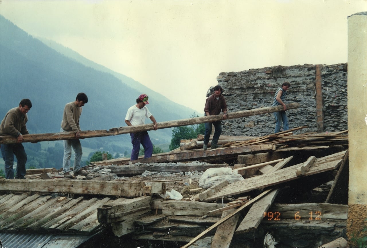 Photo courtesy of Les Fermes de Marie