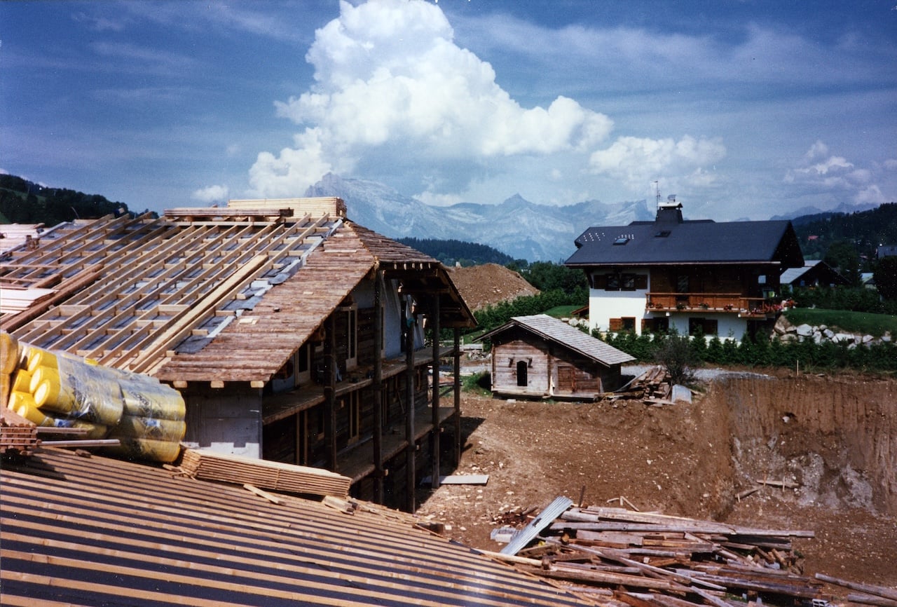 Photo courtesy of Les Fermes de Marie