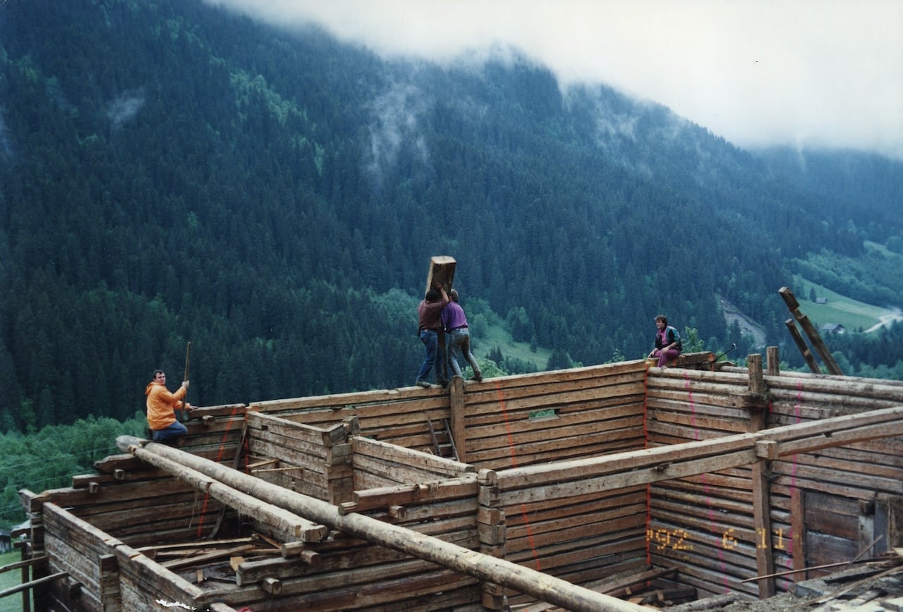 Photo courtesy of Les Fermes de Marie