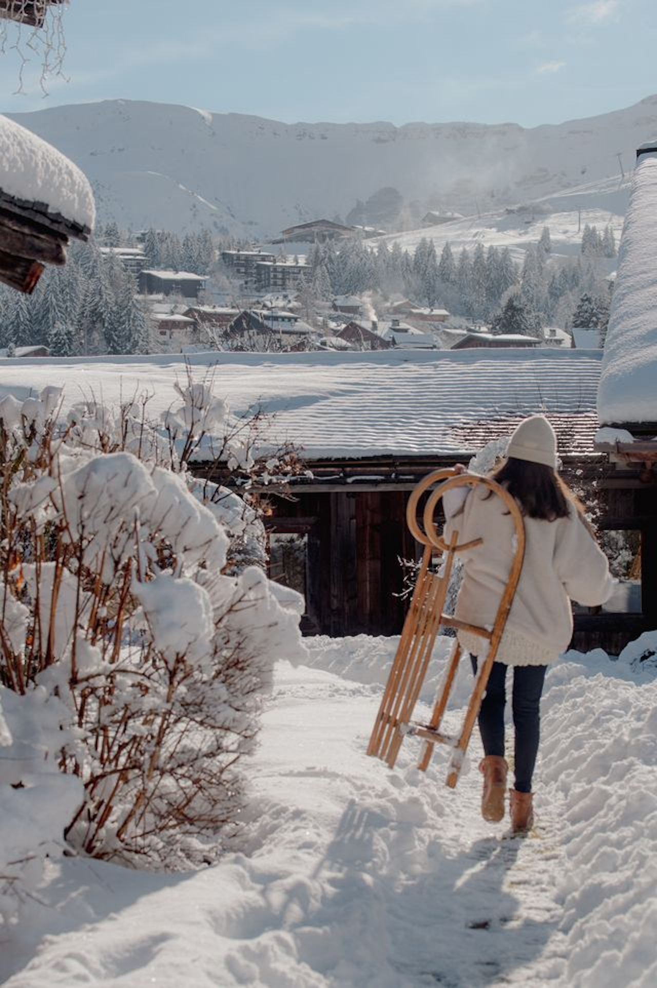 Photo courtesy of Les Fermes de Marie