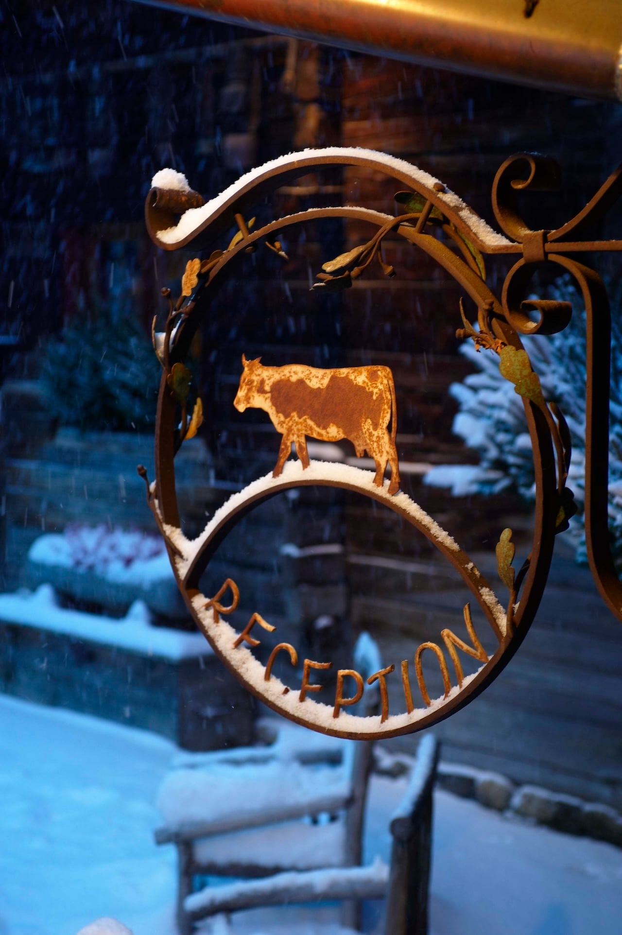 Photo courtesy of Les Fermes de Marie