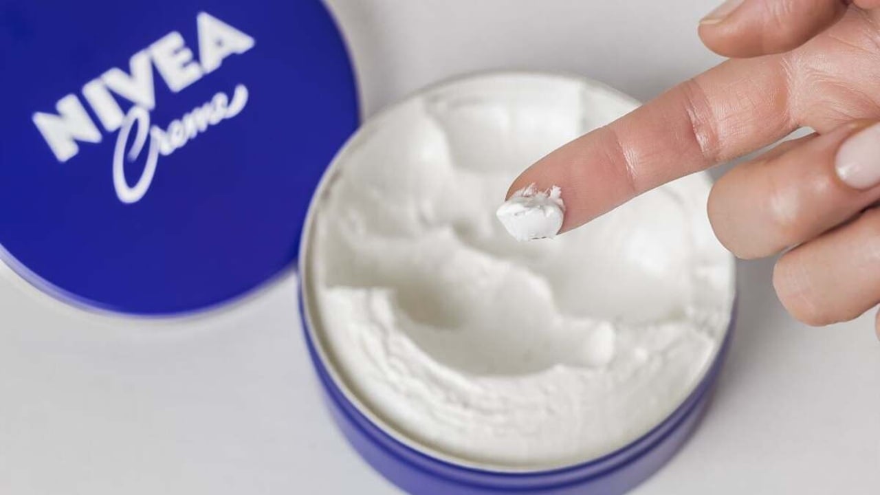 nivea blue cream