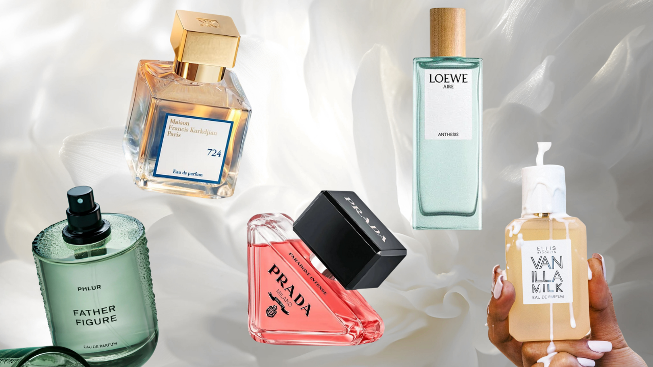 Cloud dancer inspired fragrances