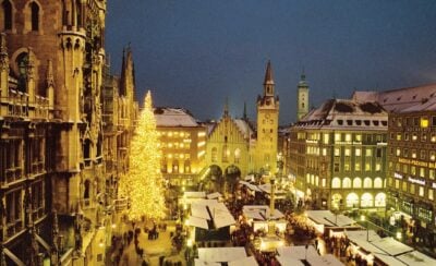 Christkindlmarkt München, © München Tourismus, Fritz Witzig