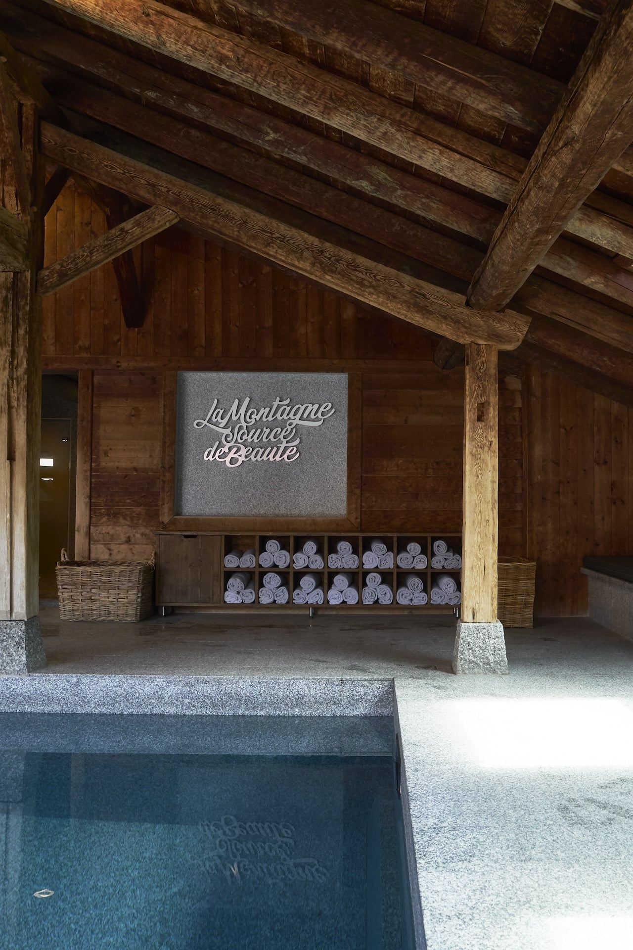 Photo courtesy of Les Fermes de Marie