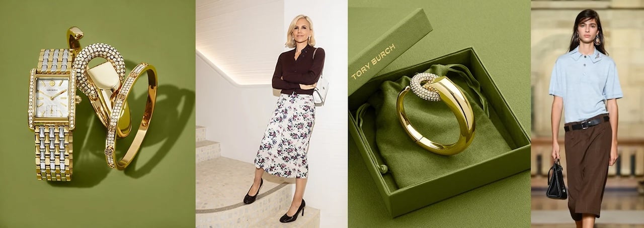 Tory Burch jewelry