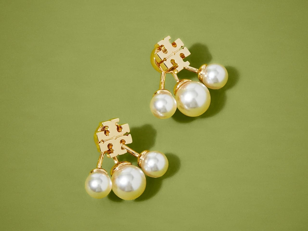 The earrings from the Moondance collection.